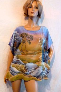 Blouse Batik "Japan"