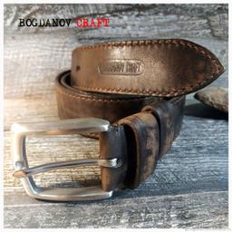 Genuine leather belt HARD ART020