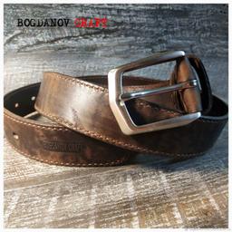 Genuine leather belt HARD ART020