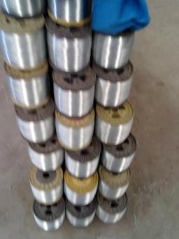 0.28mm Spool Galvanized Iron Wire 25kg/Carton Box