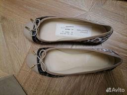 Women's ballerinas 37 new